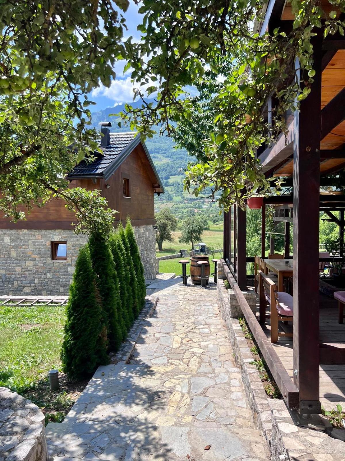 Camp Hotel Lake Views Plav Zewnętrze zdjęcie