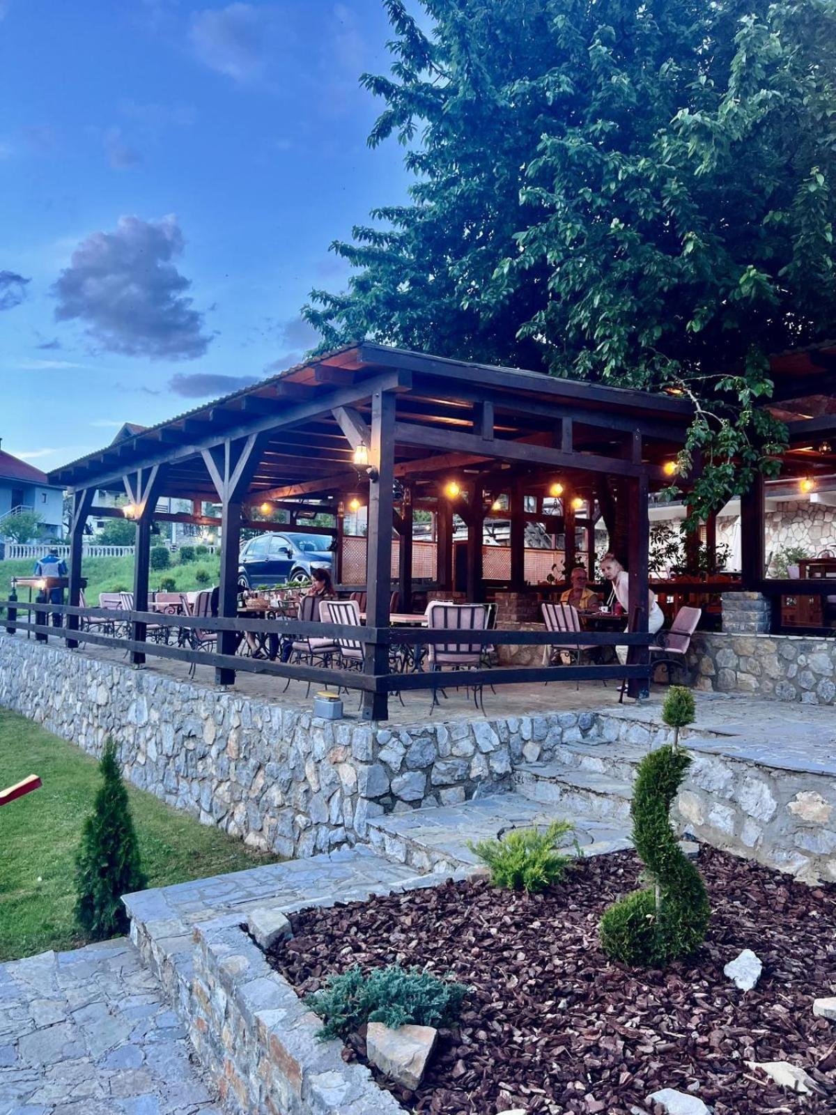 Camp Hotel Lake Views Plav Zewnętrze zdjęcie
