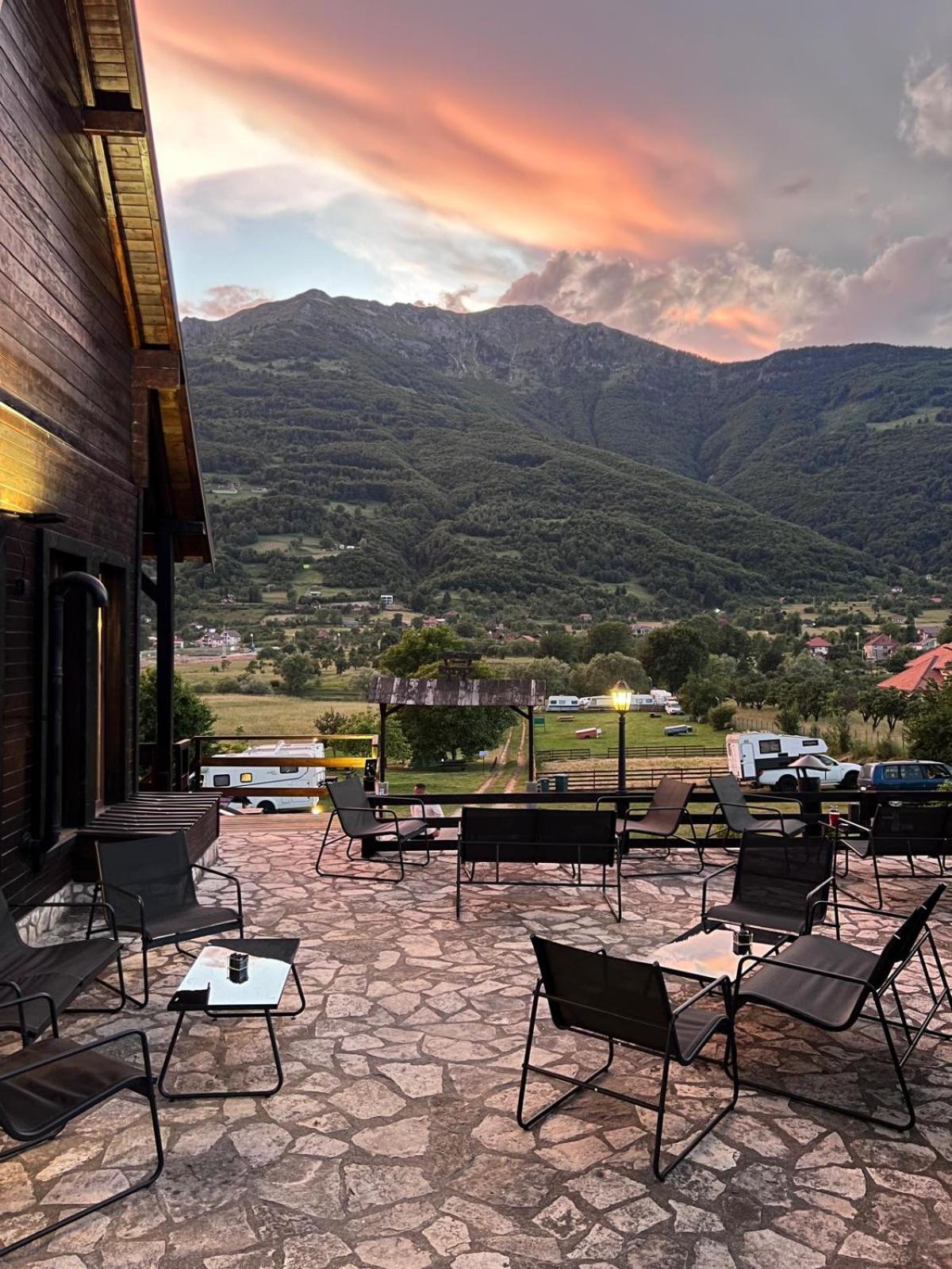 Camp Hotel Lake Views Plav Zewnętrze zdjęcie