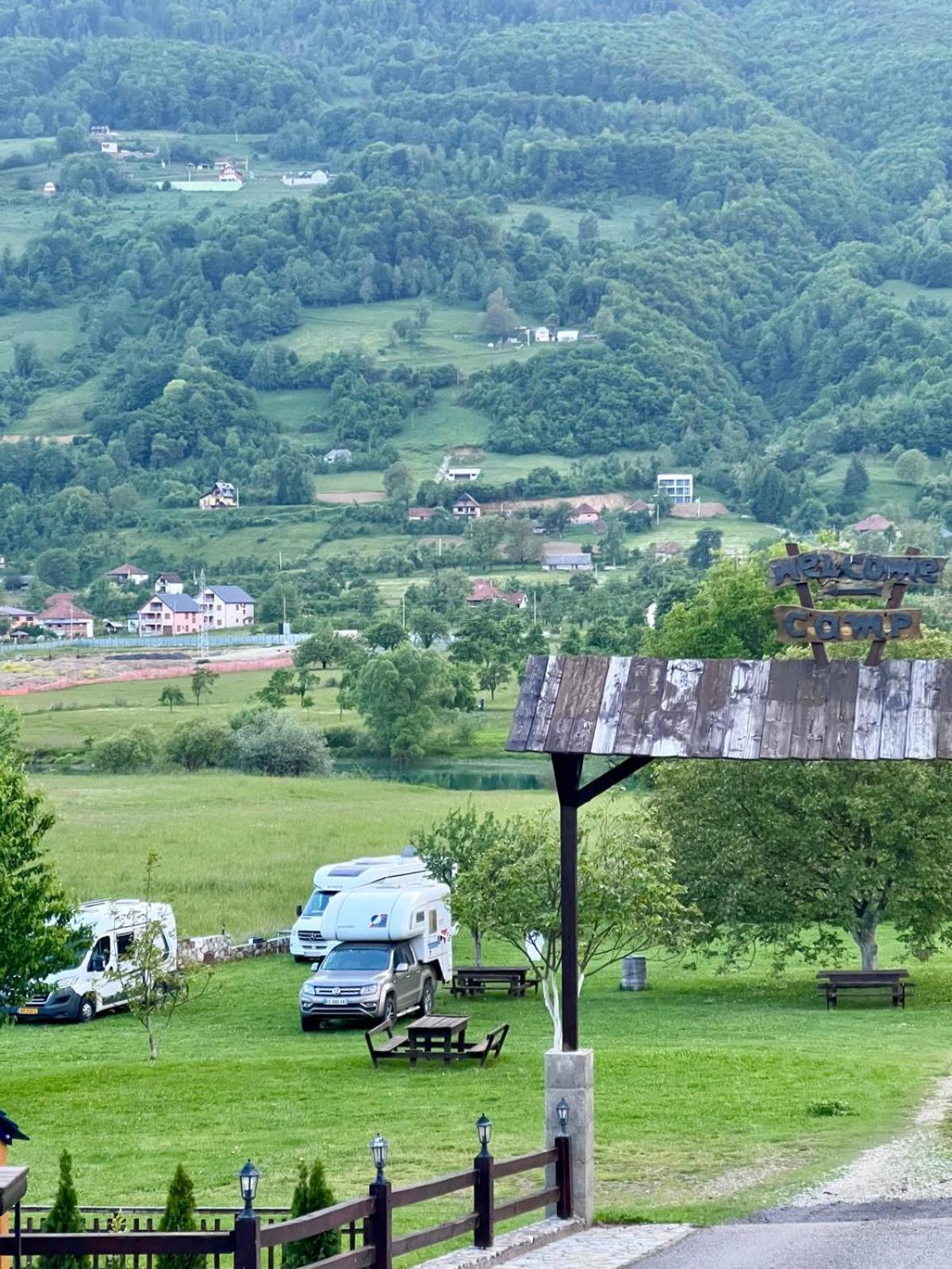 Camp Hotel Lake Views Plav Zewnętrze zdjęcie