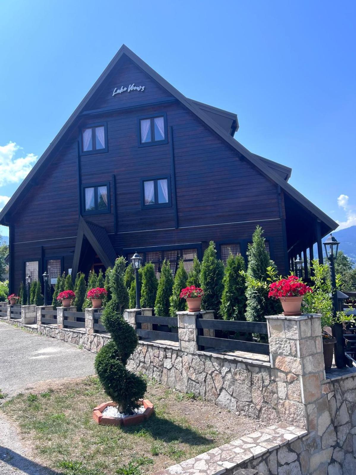 Camp Hotel Lake Views Plav Zewnętrze zdjęcie